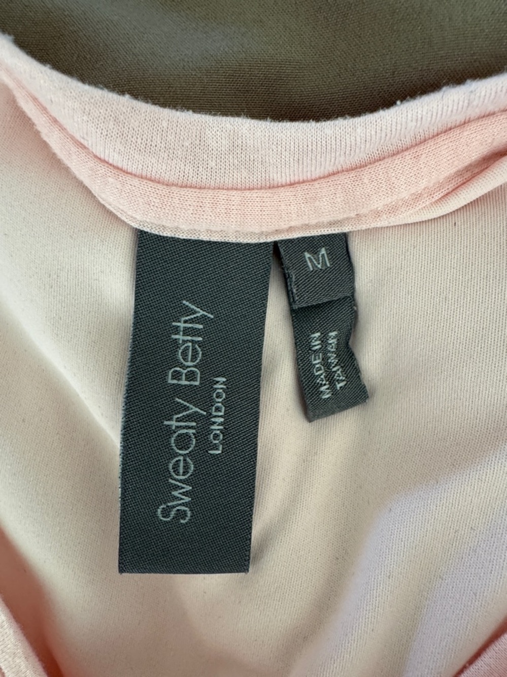 Sweaty Betty London Tank Top - Pink - Medium - Picture 6 of 8